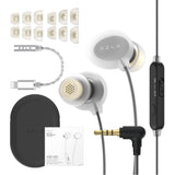 Fone de ouvido de silicone AZLA ASE-500