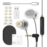 Fone de ouvido de silicone AZLA ASE-500