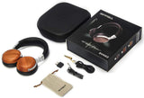 Fones de ouvido fechados Sivga SV002 com microfone e controles (CAIXA ABERTA)