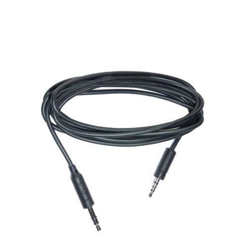 Cabo de 3,5 mm de substituição de áudio Sennheiser Momentum 