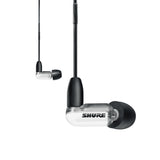 Fones de ouvido com isolamento acústico Shure AONIC 3 com fio e controle remoto + microfone (caixa aberta)