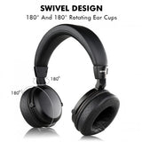Fones de ouvido fechados Sivga SV002 com microfone e controles (CAIXA ABERTA)
