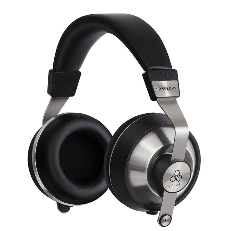 Final Audio Sonorous VI Closed-Back Over-Ear Headphones (Open box) - Discontinued