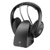 Fones de ouvido sem fio Sennheiser RS ​​120-W com abertura traseira para TV