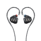 Fones de ouvido intra-auriculares semiabertos FiiO FH7s - Descontinuados