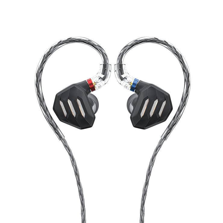 Fones de ouvido intra-auriculares semiabertos FiiO FH7s - Descontinuados