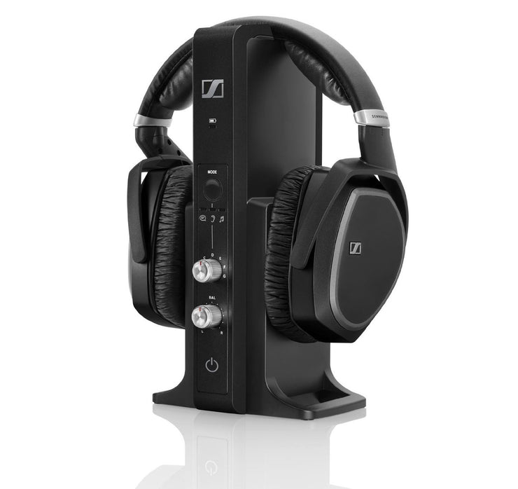 Sennheiser RS195 Wireless Headphones With Transmitter (OPEN BOX Complete) - Audio46
