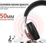 Sivga SV007 Over-Ear Open Back Headphones with Mic