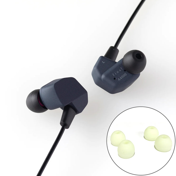 Angle - Shop Final Audio A4000 wired earphones on sale on Audio46