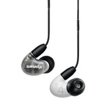 Fones de ouvido com isolamento acústico Shure AONIC 4 com fio e controle remoto + microfone