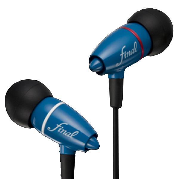 Final Audio Adagio II Blue Dynamic Earphones - Audio46
