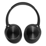 Back - Shop Strauss & Wagner ANCBT501 Wireless over-ear Noise Cancelling Headphones on sale - Black