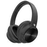 Angle - Shop Strauss & Wagner ANCBT501 Wireless over-ear Noise Cancelling Headphones on sale - Black