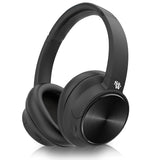 Angle - Shop Strauss & Wagner ANCBT501 Wireless Headphones on sale under 1000$ noise cancelling - Black
