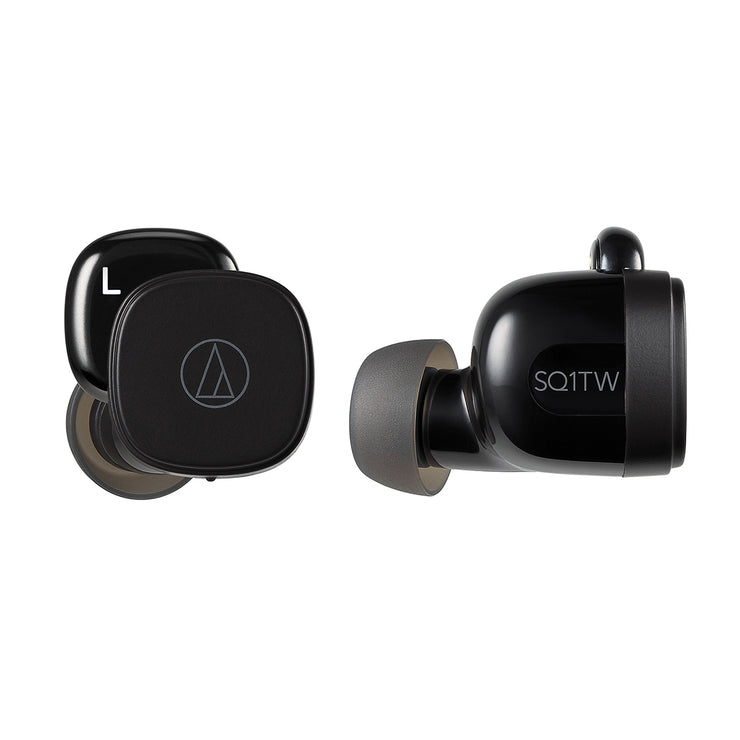 Audio-Technica ATH-SQ1TW True Wireless In-Ear Headphones - Discontinued