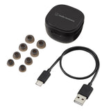 Audio-Technica ATH-SQ1TW True Wireless In-Ear Headphones - Discontinued