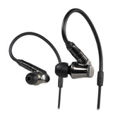 Fones de ouvido intra-auriculares com driver híbrido Audio-Technica ATH-IEX1