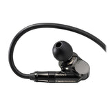 Fones de ouvido intra-auriculares com driver híbrido Audio-Technica ATH-IEX1