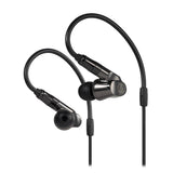 Fones de ouvido intra-auriculares com driver híbrido Audio-Technica ATH-IEX1