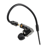 Fones de ouvido intra-auriculares com driver híbrido Audio-Technica ATH-IEX1