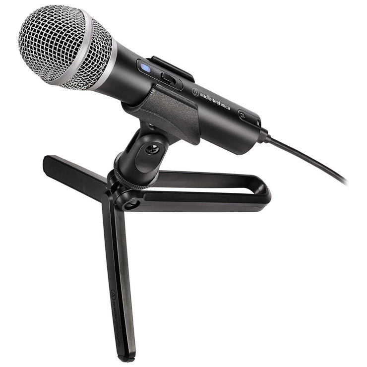 Microfone Dinâmico Cardióide USB-C/XLR Audio-Technica ATR2100x-USB - Descontinuado