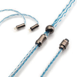 Kinera Ace OFC+OFC with silver plated Cable