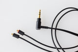 Fones de ouvido Final Audio B2 Single BA Driver (+ pontas Glow-in-the-Dark grátis)