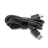 Cables - Focal Bathys - active noise cancelling headphones  - Black
