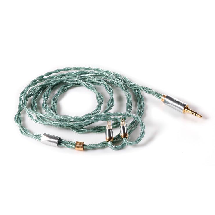 DD ddHiFi BC125A (Air Ocean) Copper Upgrade Earphone Cable - Discontinued