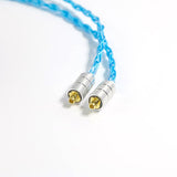 BGVP 5N Blue 4 Core OCC+Silver Hybrid HiFi Earphone Upgrade Cable