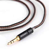 BGVP 5N OCC+Silver 8 Core Hybrid HiFi Earphone Upgrade Cable