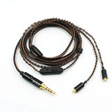 BGVP 5N OCC+Silver 4 Core Hybrid HiFi Earphone Upgrade Cable