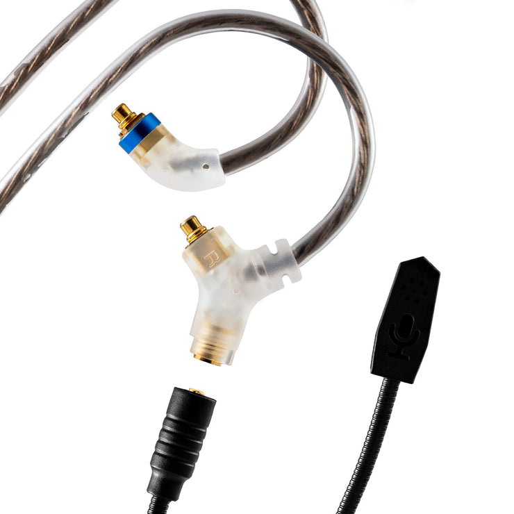 Cabo Gamer Kinera Gramr com Microfone Boom Destacável (Caixa Aberta)