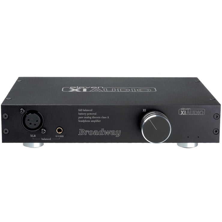 Eleven Audio XIAUDIO Broadway Fully Balanced Battery Headphone Amplifier