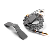 DD ddHiFi C10C Magnetic Leather Cable Clip (2 Pieces) - Discontinued