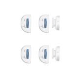 Spinfit CP1025 Silicon Eartips & CPA1 Adapter Compatible with AirPods Pro (2 Pairs)