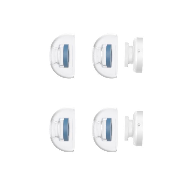 Spinfit CP1025 Silicon Eartips & CPA1 Adapter Compatible with AirPods Pro (2 Pairs)