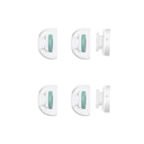 Spinfit CP1025 Silicon Eartips & CPA1 Adapter Compatible with AirPods Pro (2 Pairs)