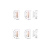 Spinfit CP1025 Silicon Eartips & CPA1 Adapter Compatible with AirPods Pro (2 Pairs)