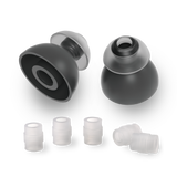 Spinfit CP240 Almohadillas de silicona de doble brida (1 par)