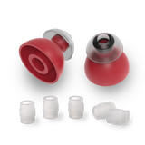 Spinfit CP240 Almohadillas de silicona de doble brida (1 par)