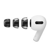 Fone de ouvido de cristal AZLA SednaEarfit compatível com AirPods Pro