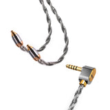 DD ddHiFi BC130A (Air Nyx) 4-Strand Silver Upgrade Earphone Cable (Open Box) - Discontinued