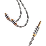 DD ddHiFi BC130A (Air Nyx) 4-Strand Silver Upgrade Earphone Cable (Open Box) - Discontinued