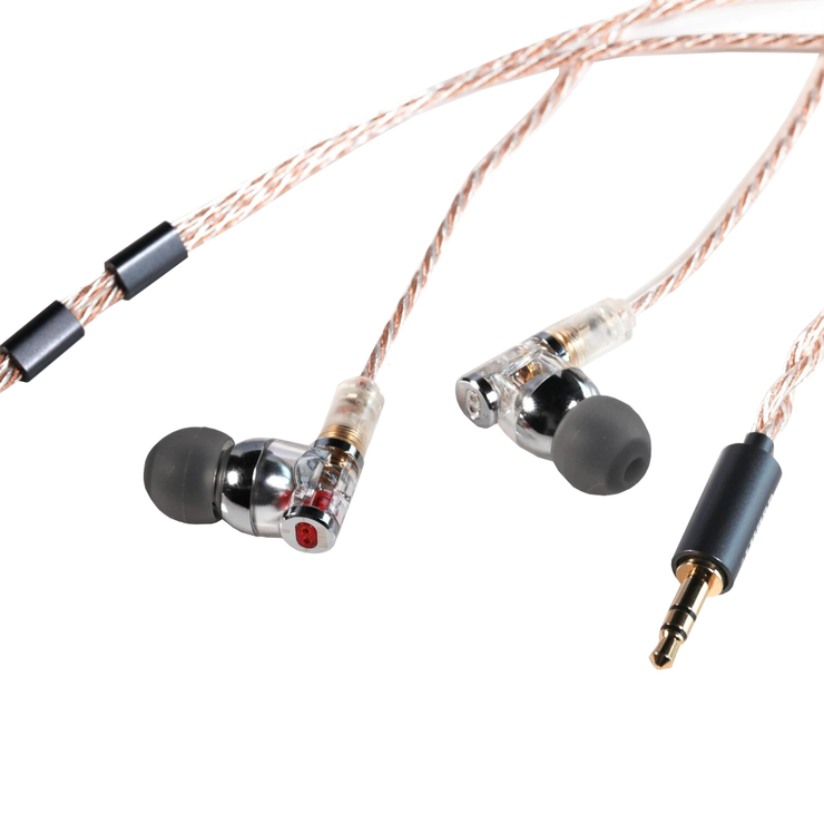 DD ddHiFi E2020B Janus2 Dual Sockets Dynamic IEMs (Open Box) - Discontinued