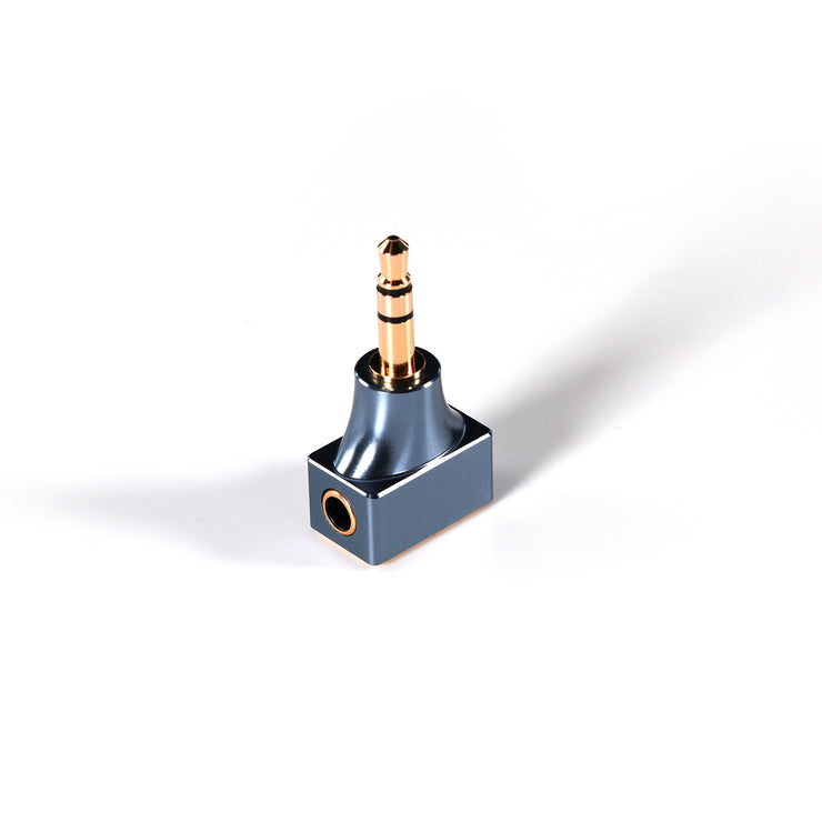 DD ddHiFi DJ30C 3.5mm Straight to L-Shape Adapter (Open Box) - Discontinued