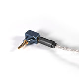 DD ddHiFi DJ30C 3.5mm Straight to L-Shape Adapter (Open Box) - Discontinued
