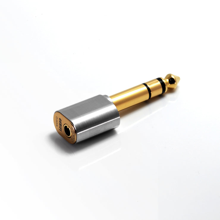 DD ddHiFi DJ65A 6.35mm Male to 3.5mm Female Adapter - Discontinued