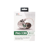 Monitores intraauditivos de ajuste universal Westone PRO X30