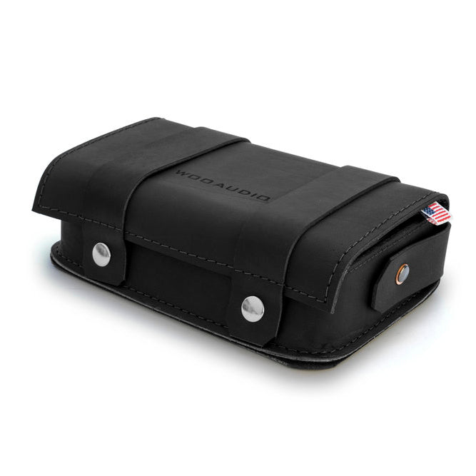 Capa de couro Woo Audio para WA8 Eclipse